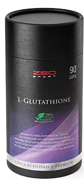 L GLUTATHIONE 500MG 90 CPAS