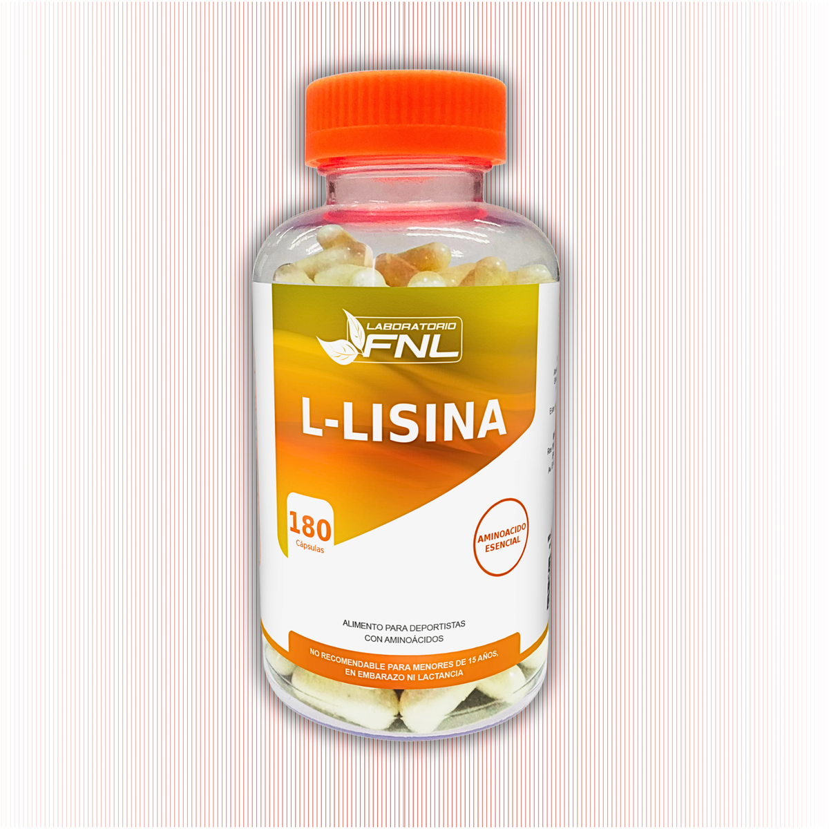L-Lisina (180 Cápsulas)