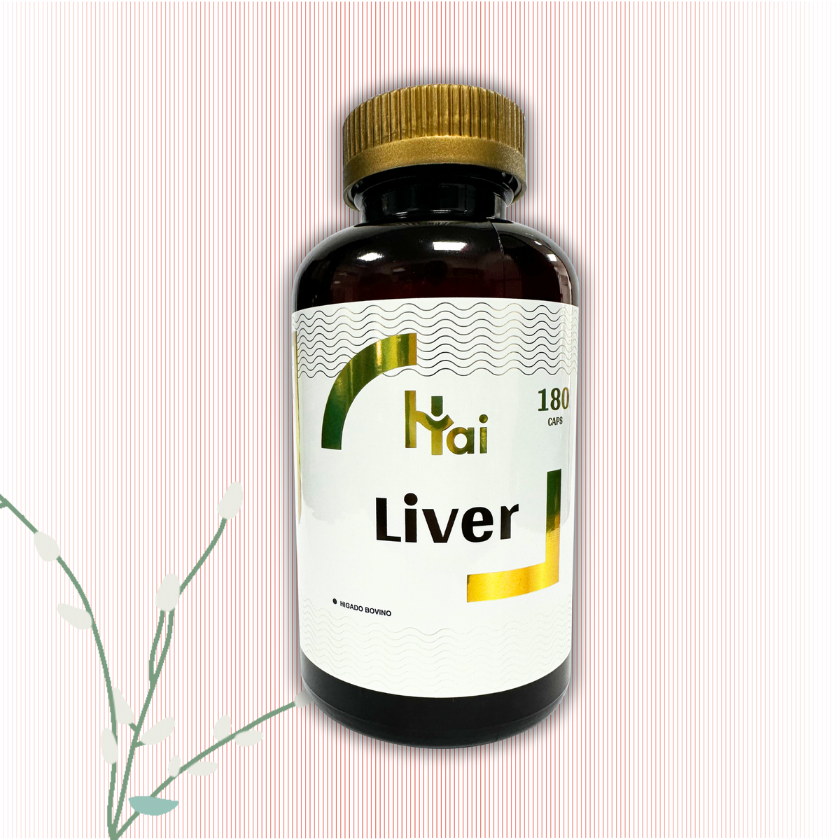 Hai Liver (180 Cápsulas)