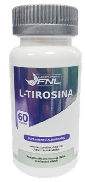 l-Tirosina 60 cáps.