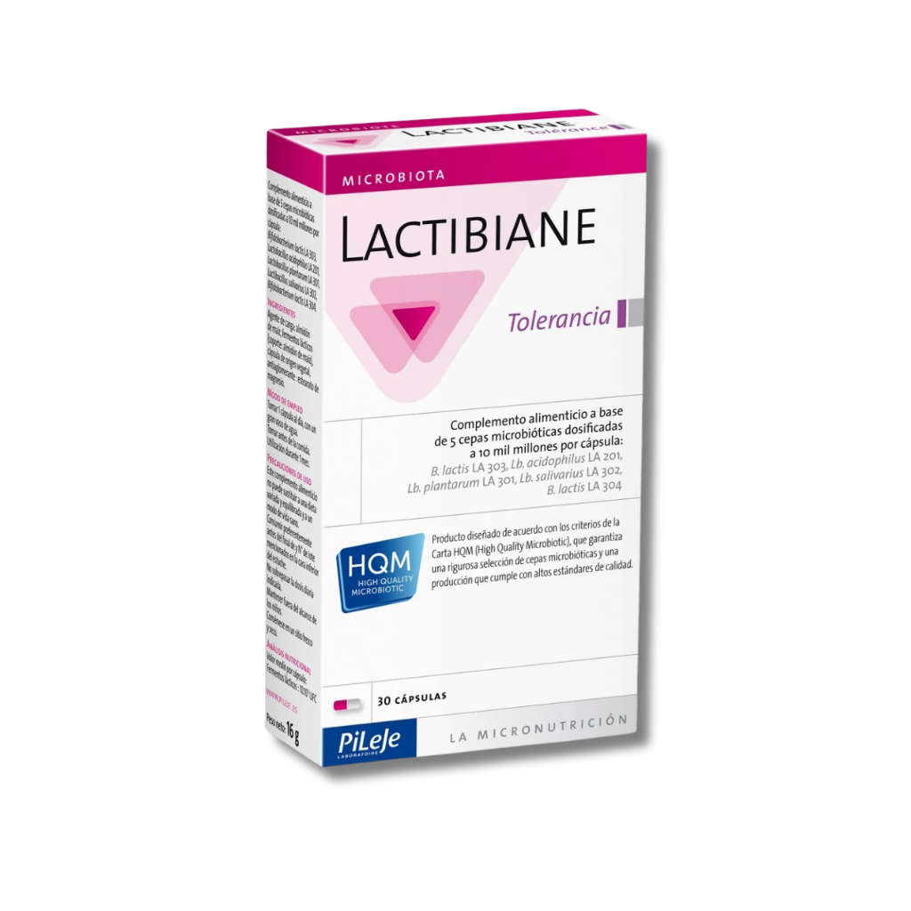 Lactibiane Tolerance [30 Cápsulas]