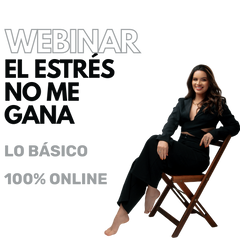 Webinar: El estrés no me gana