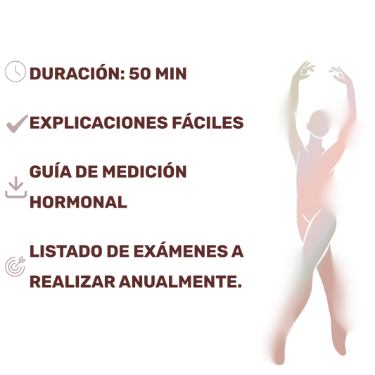 Webinar: Salud Hormonal Femenina