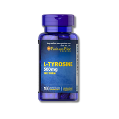 L-Tirosina 500mg [100 Cápsulas]