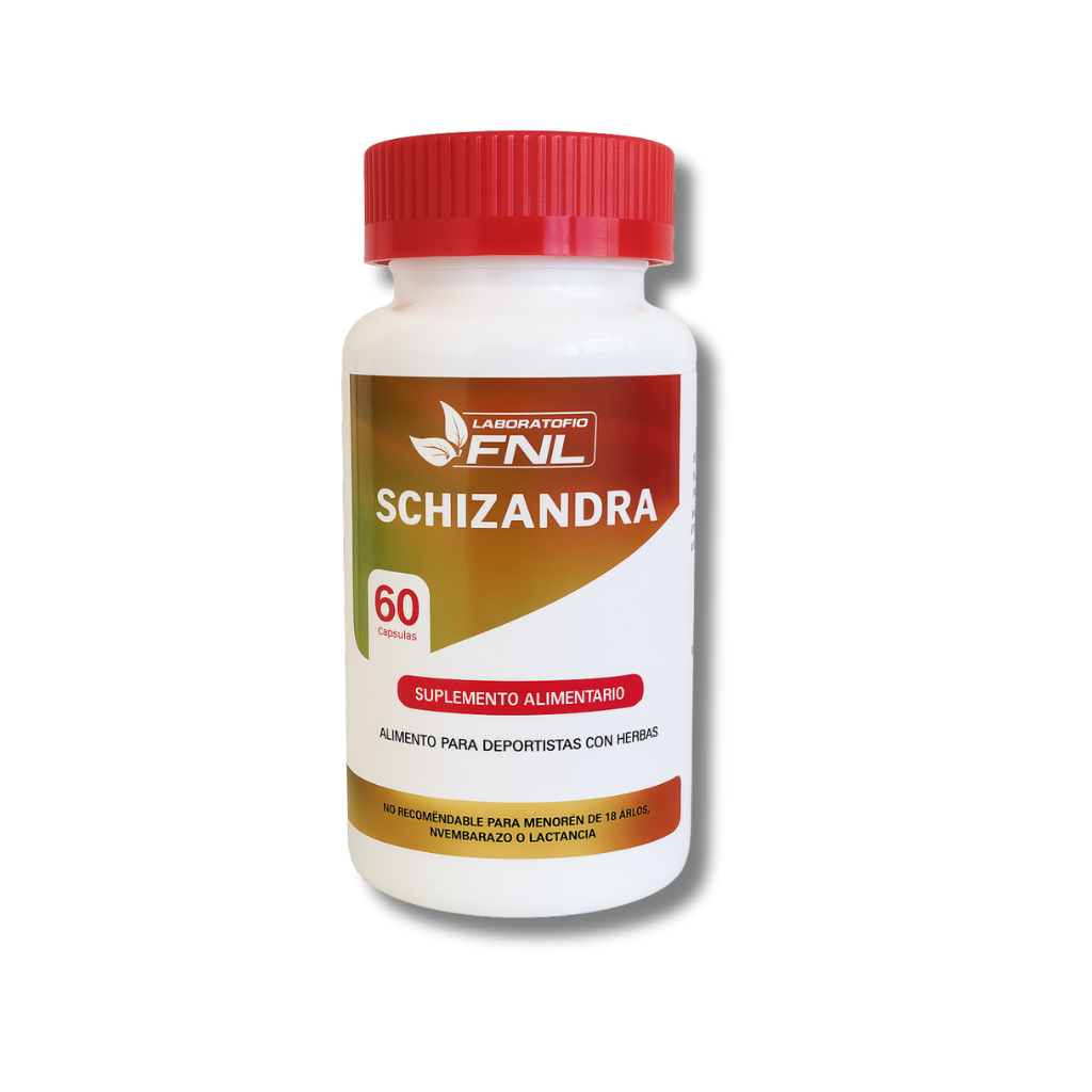 Schizandra [60 Cápsulas]