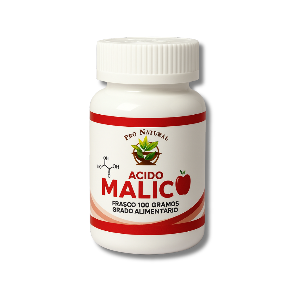 Ácido Málico [100 Gr]