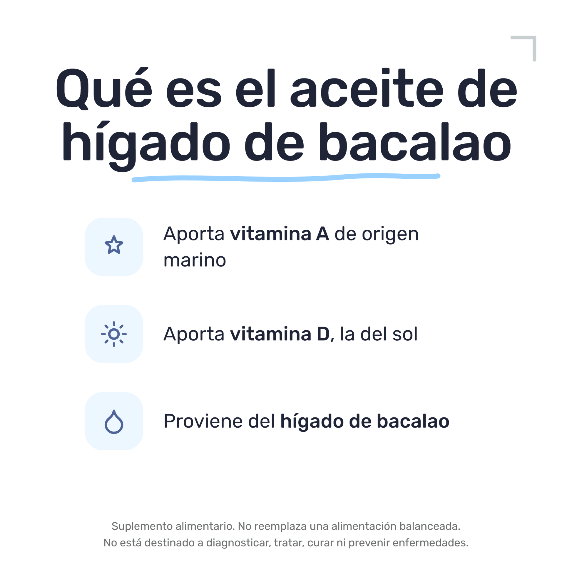 Aceite de Higado de Bacalao 1000 Mg [120 Cápsulas] — imagen 3
