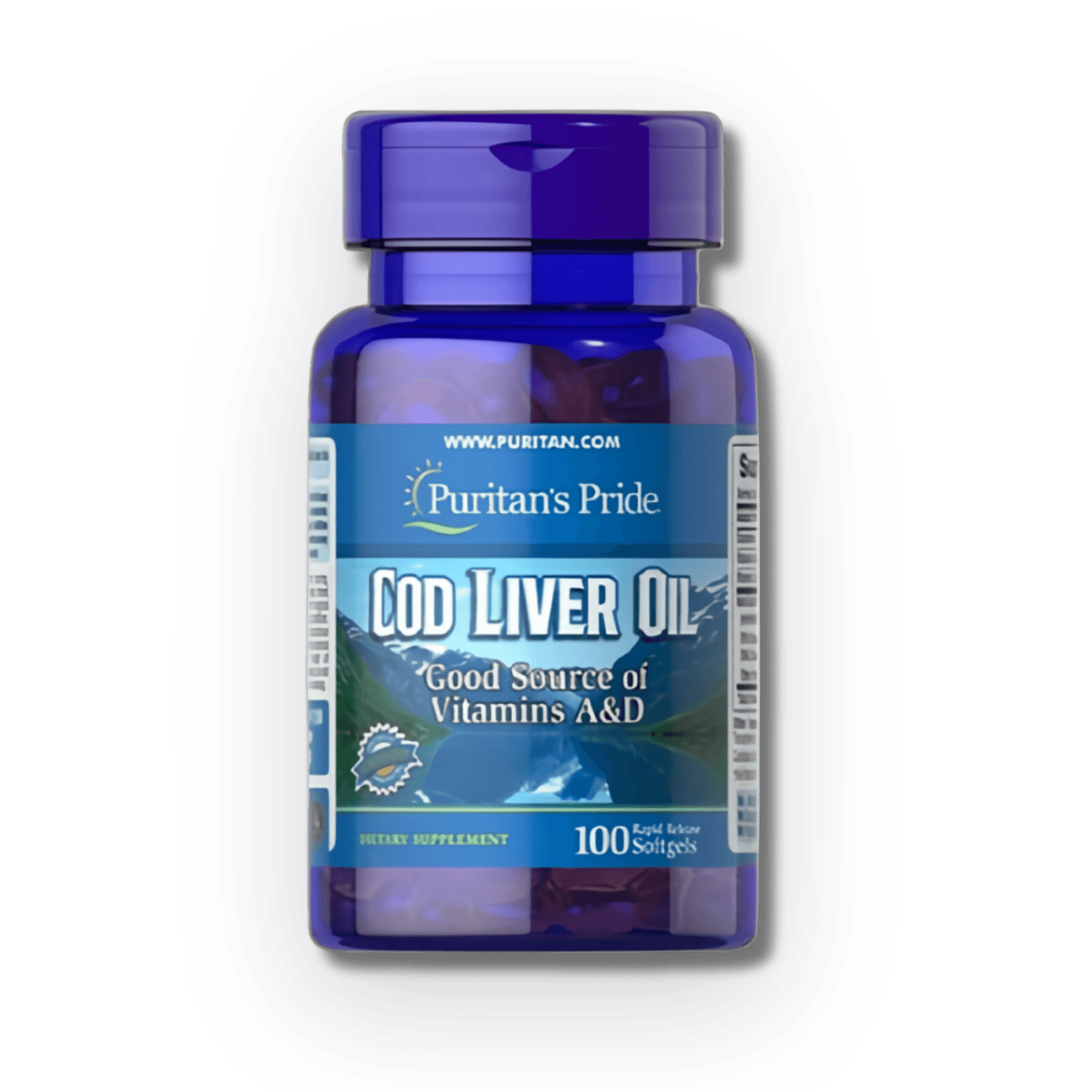 Aceite de Higado de Bacalao 415 Mg [100 Cápsulas] — imagen 1