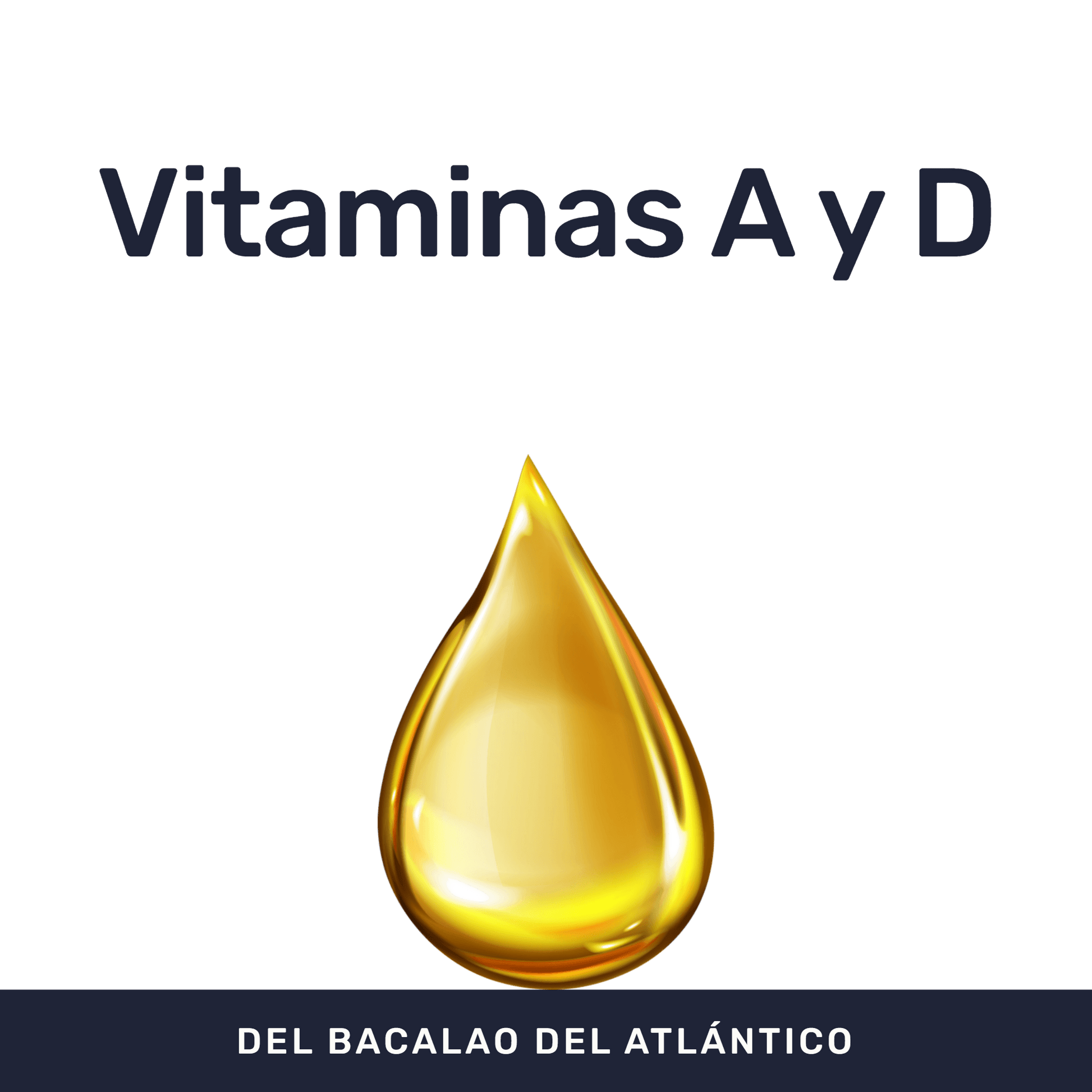Aceite de Higado de Bacalao 415 Mg [100 Cápsulas] — imagen 2