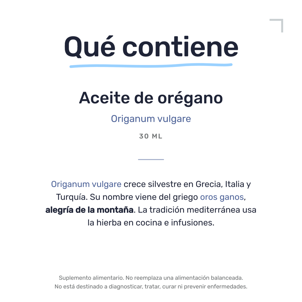 Aceite de Orégano [30ml] — imagen 7