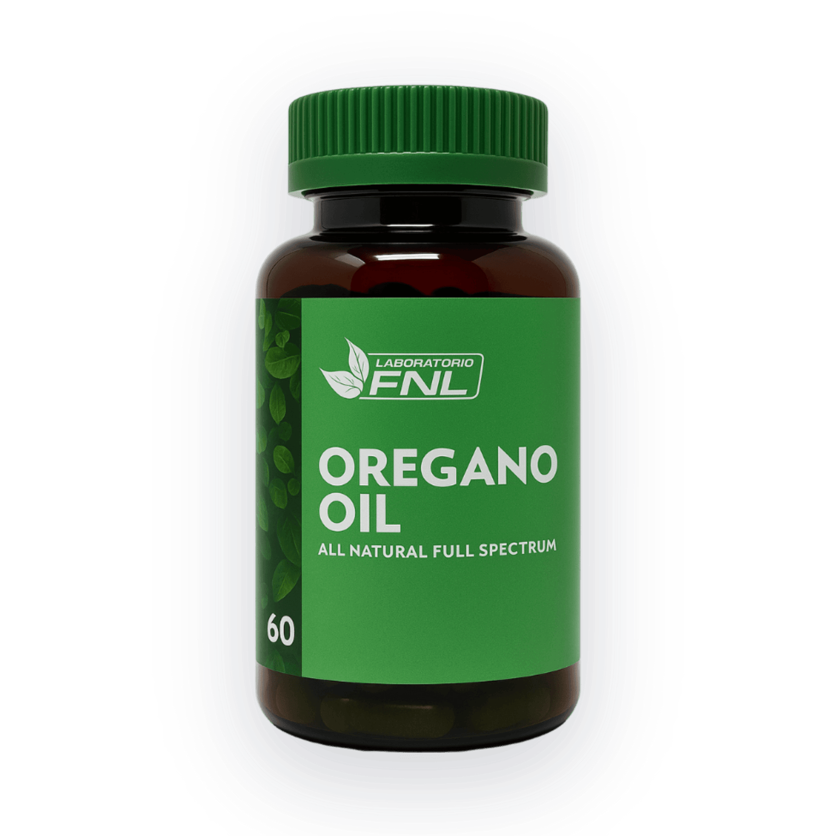 Aceite de Orégano [60 Cápsulas] — imagen 1
