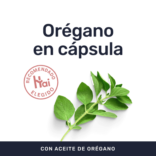 Aceite de Orégano [60 Cápsulas] — imagen 2