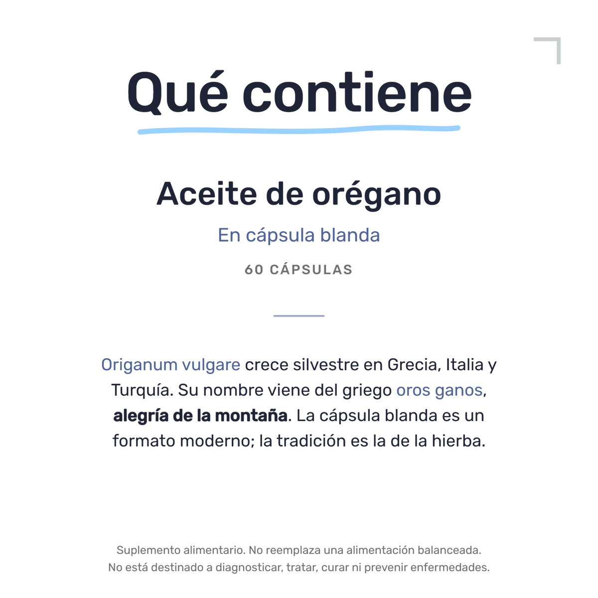 Aceite de Orégano [60 Cápsulas] — imagen 7