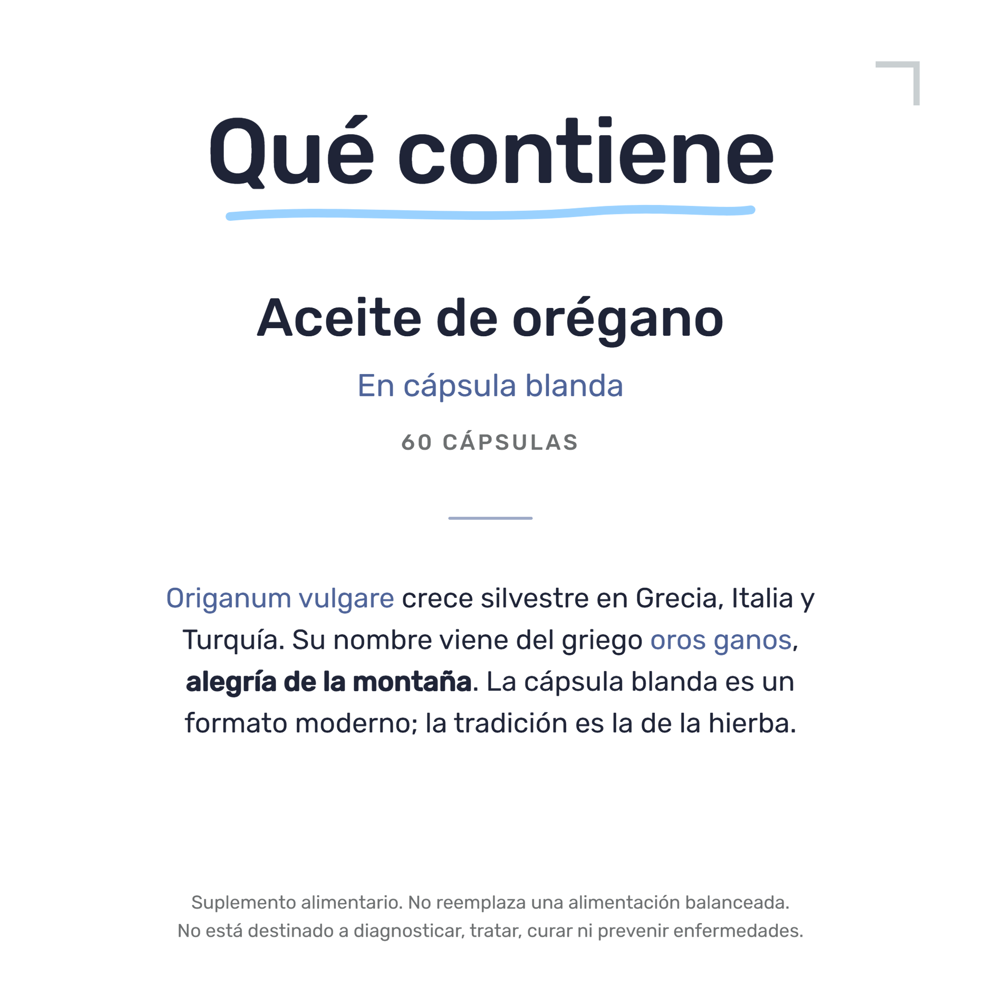 Aceite de Orégano [60 Cápsulas] — imagen 7