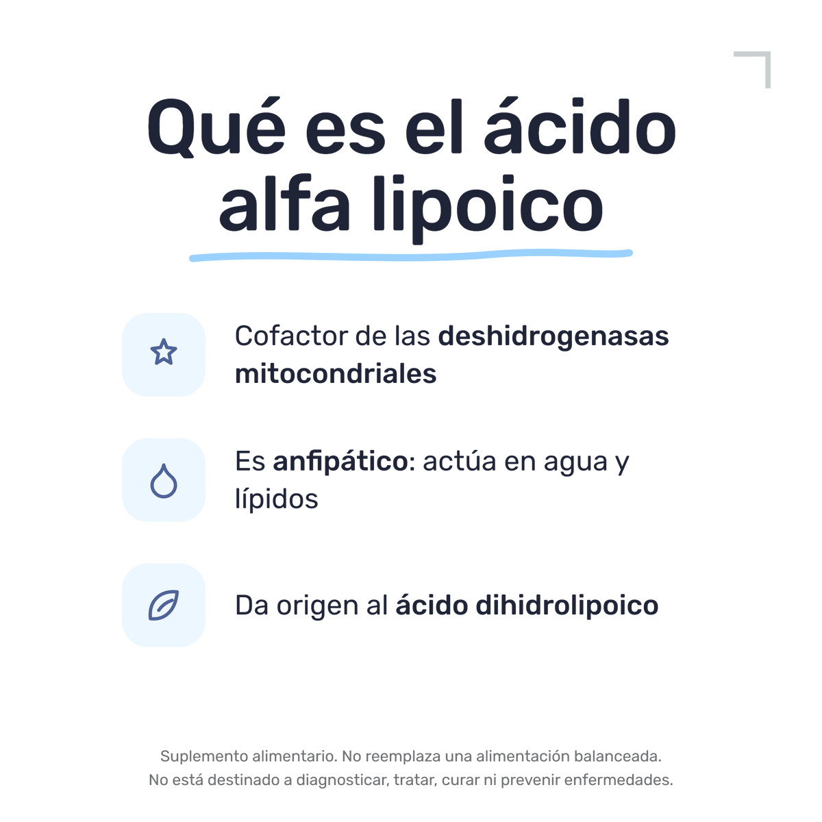 Ácido Alfa Lipoico 600 mg [60 Cápsulas] — imagen 3