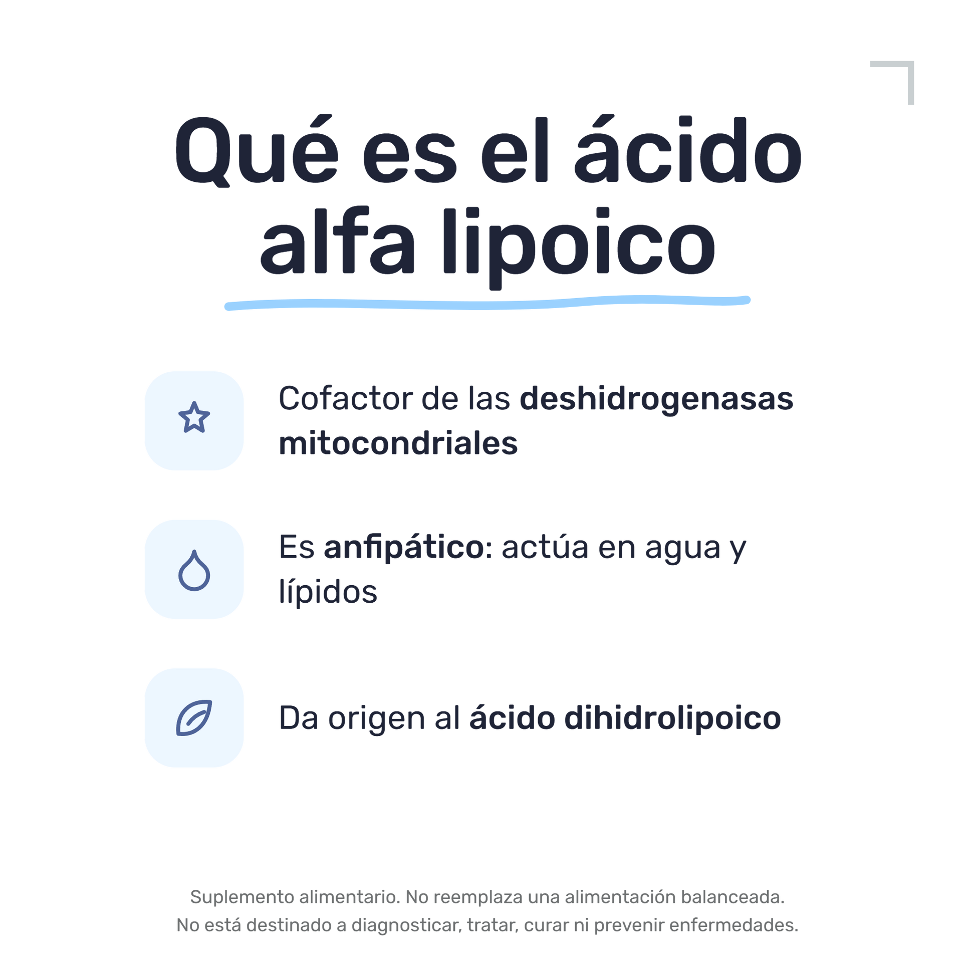 Ácido Alfa Lipoico 600 mg [60 Cápsulas] — imagen 3