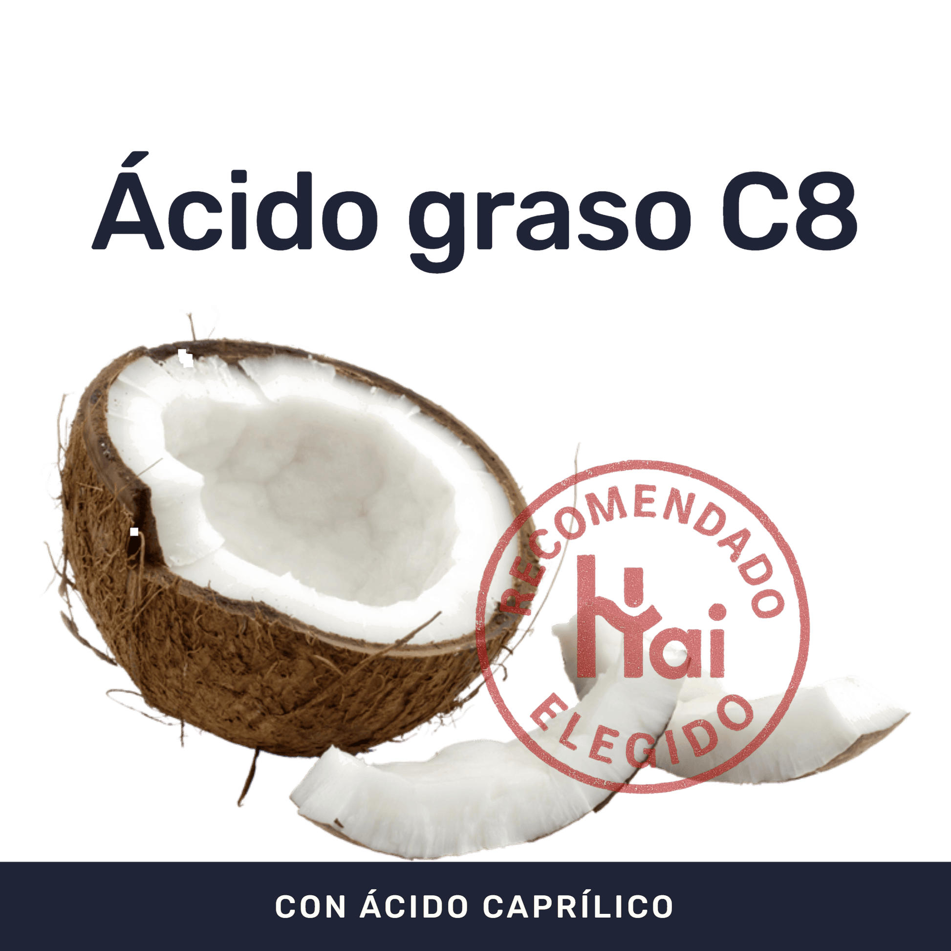 Ácido Caprílico [100 Cápsulas] — imagen 2