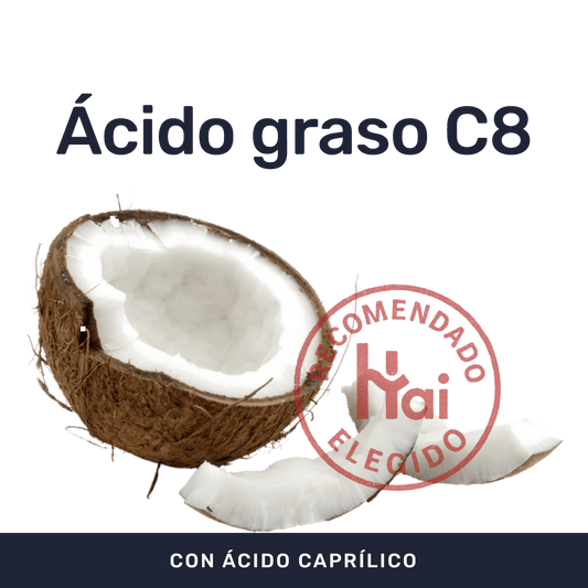 Ácido Caprílico [100 Cápsulas] — imagen 2