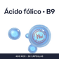 Ácido Fólico  [30 Cápsulas] — imagen 2