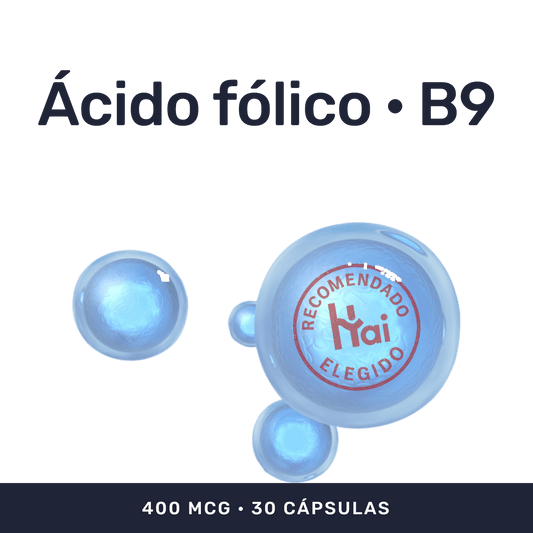 Ácido Fólico  [30 Cápsulas] — imagen 2