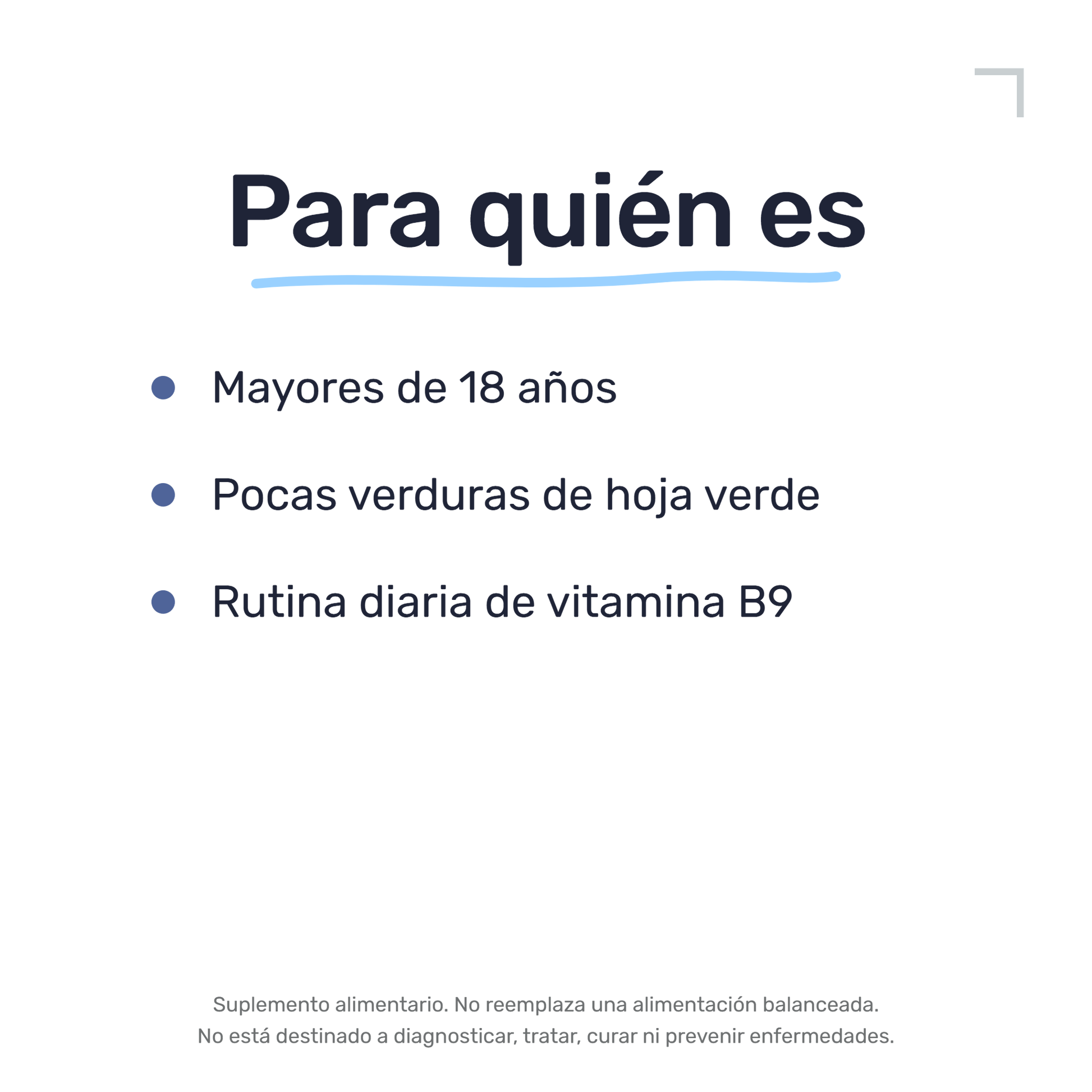 Ácido Fólico  [30 Cápsulas] — imagen 4