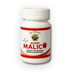 Ácido Málico [100 Gr]
