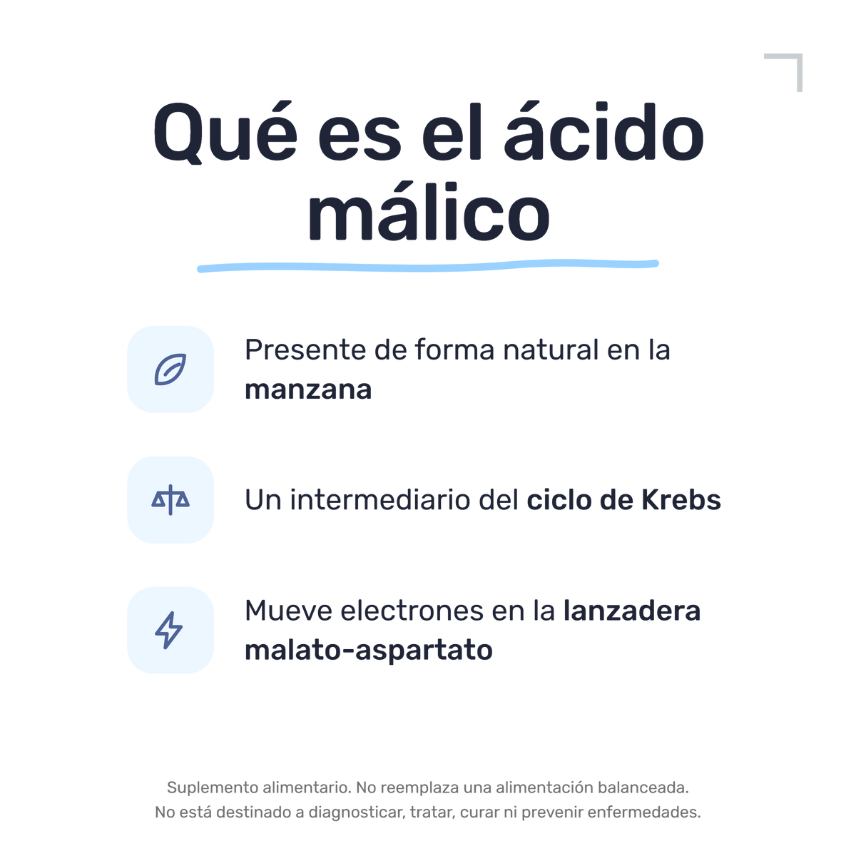 Ácido Málico [100 Gr] — imagen 3