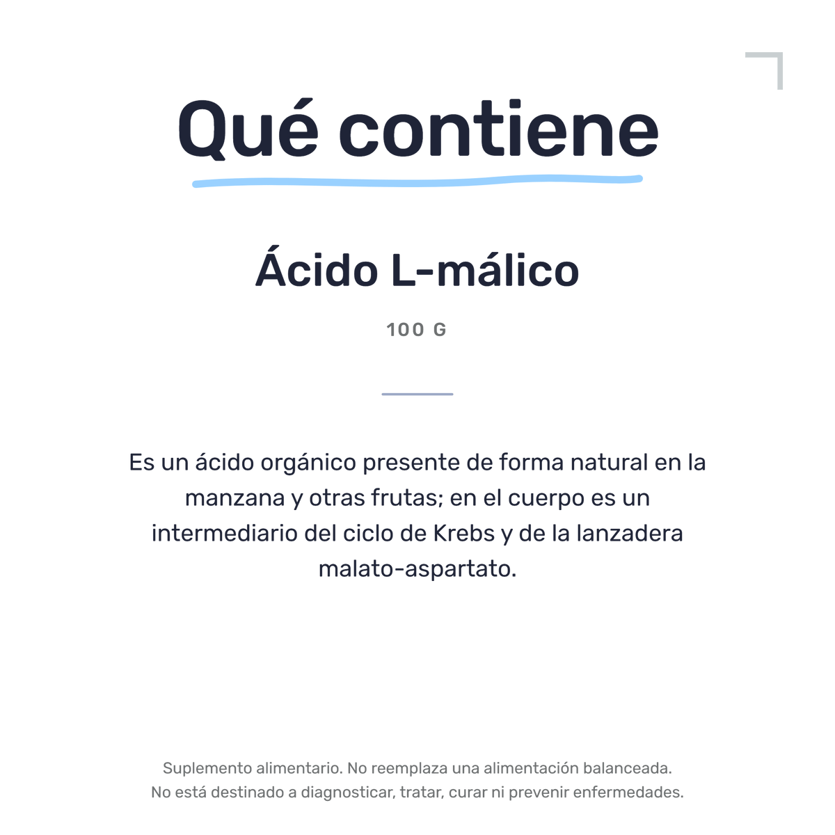 Ácido Málico [100 Gr] — imagen 7