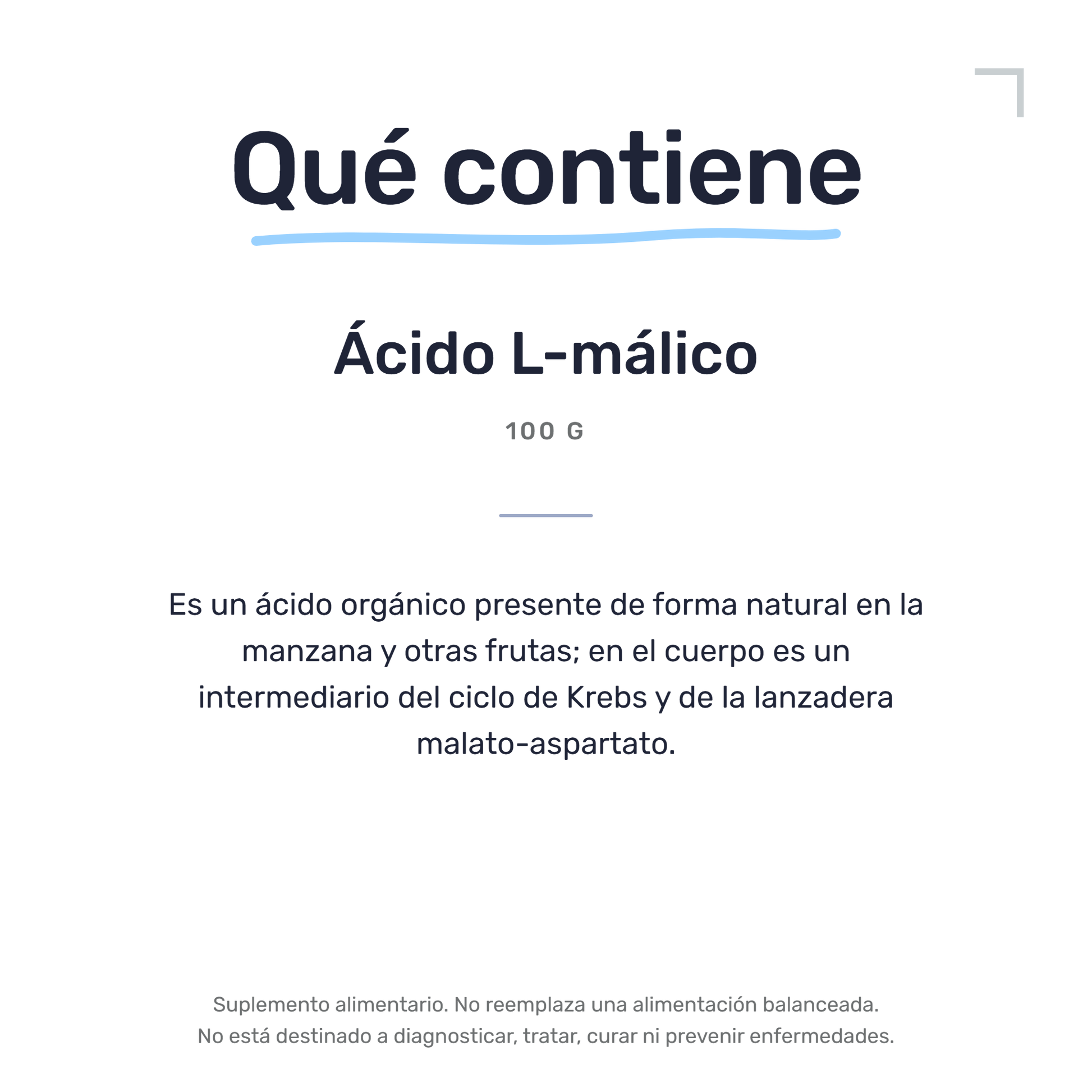 Ácido Málico [100 Gr] — imagen 7