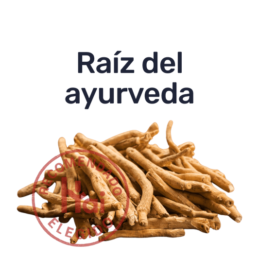 African Root — Raíz del ayurveda