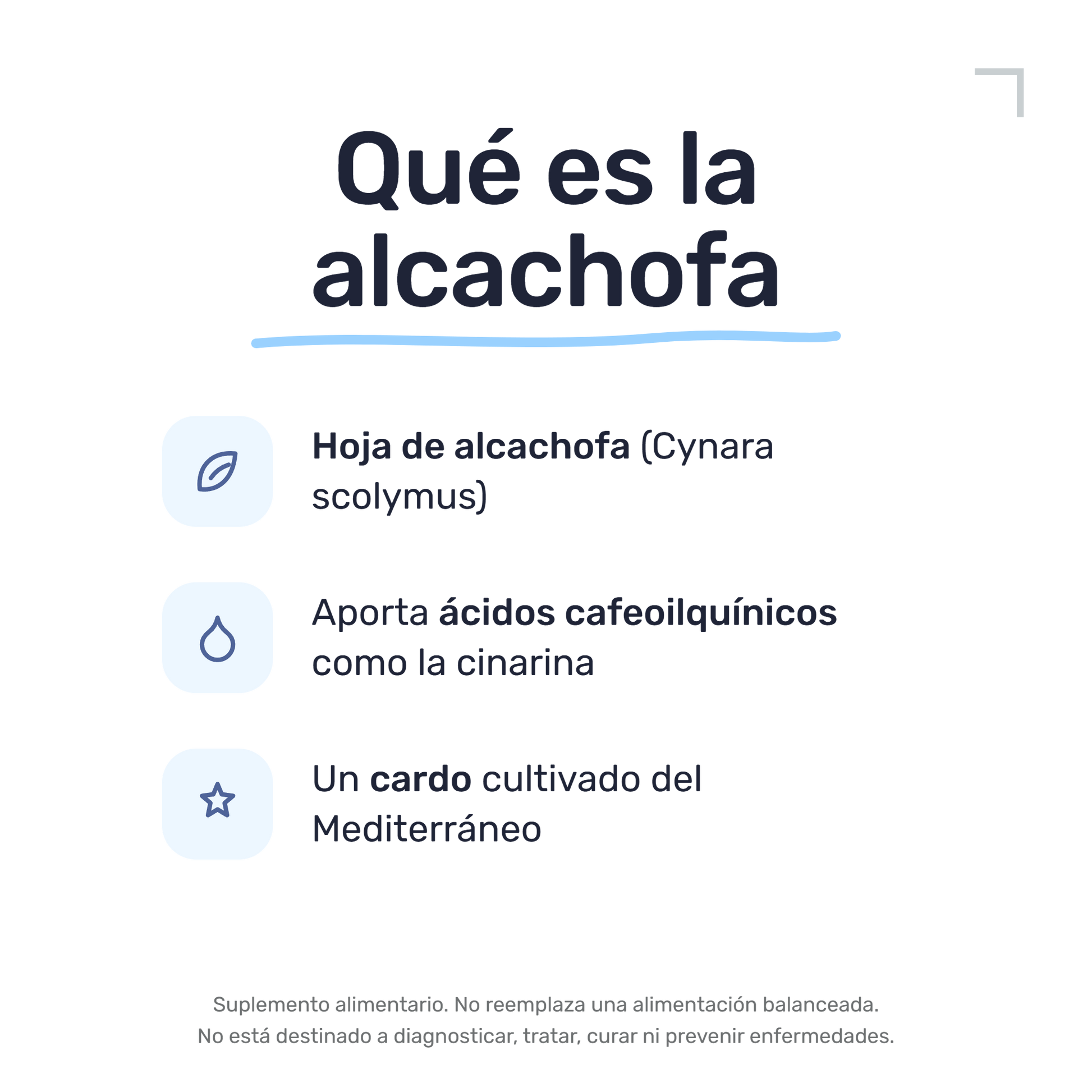 Alcachofa [60 Cápsulas] — imagen 3
