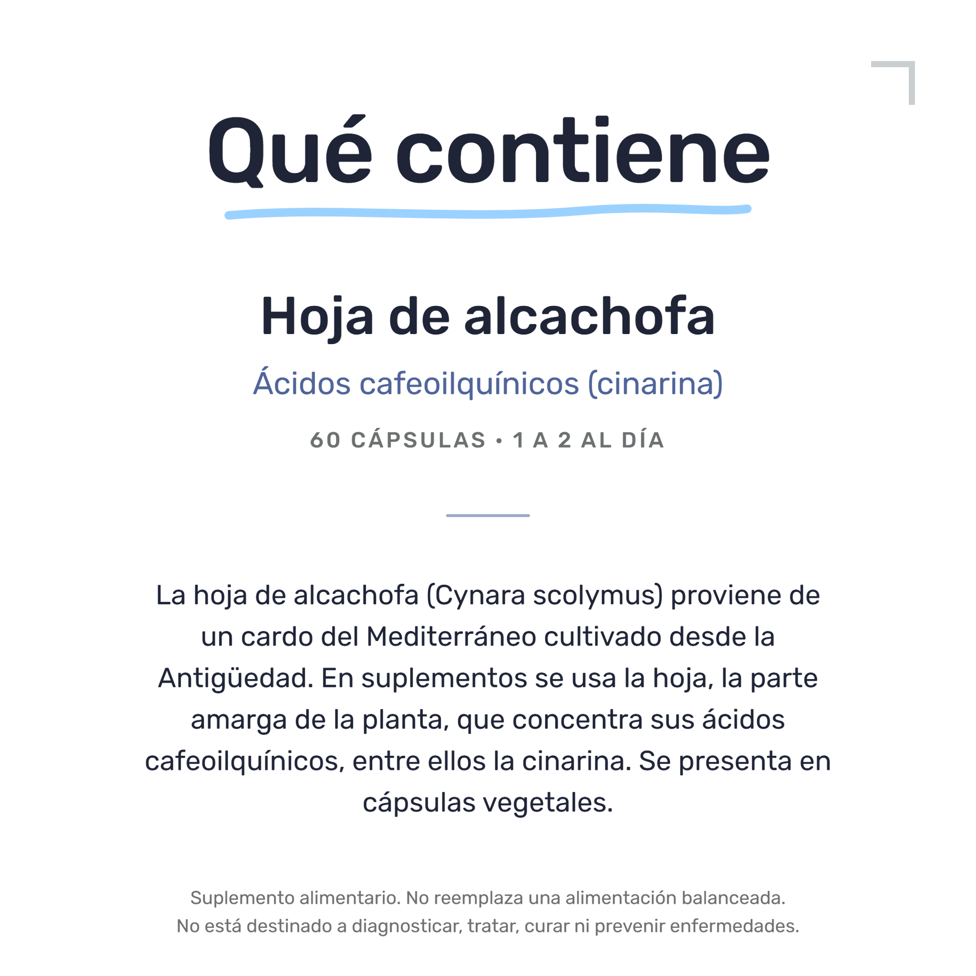 Alcachofa [60 Cápsulas] — imagen 7