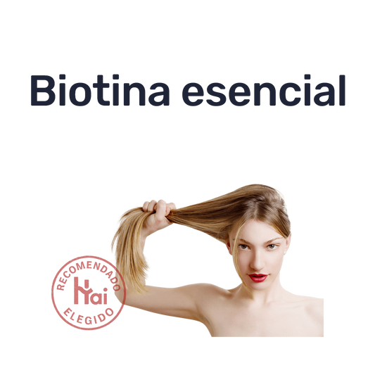 B7 — Biotina esencial
