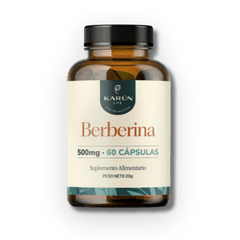 Berberina 500 mg [60 cápsulas]