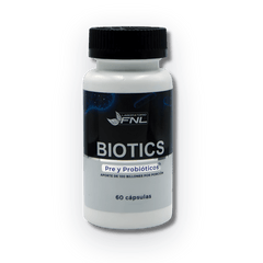 Biotics [60 Cápsulas]