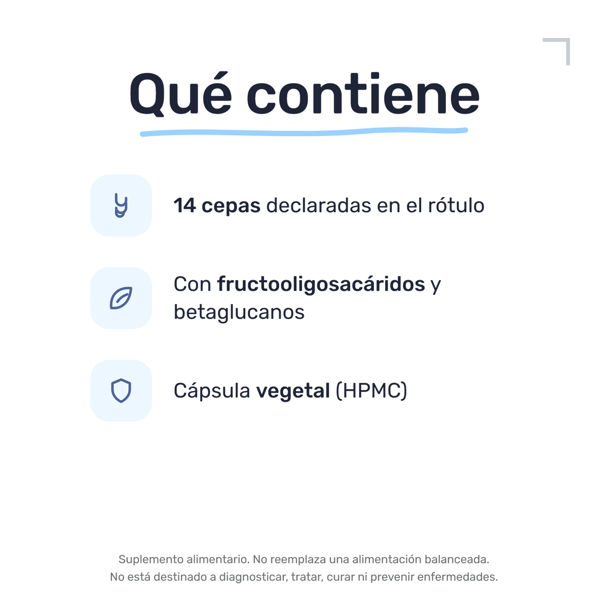 Biotics [60 Cápsulas] — imagen 3