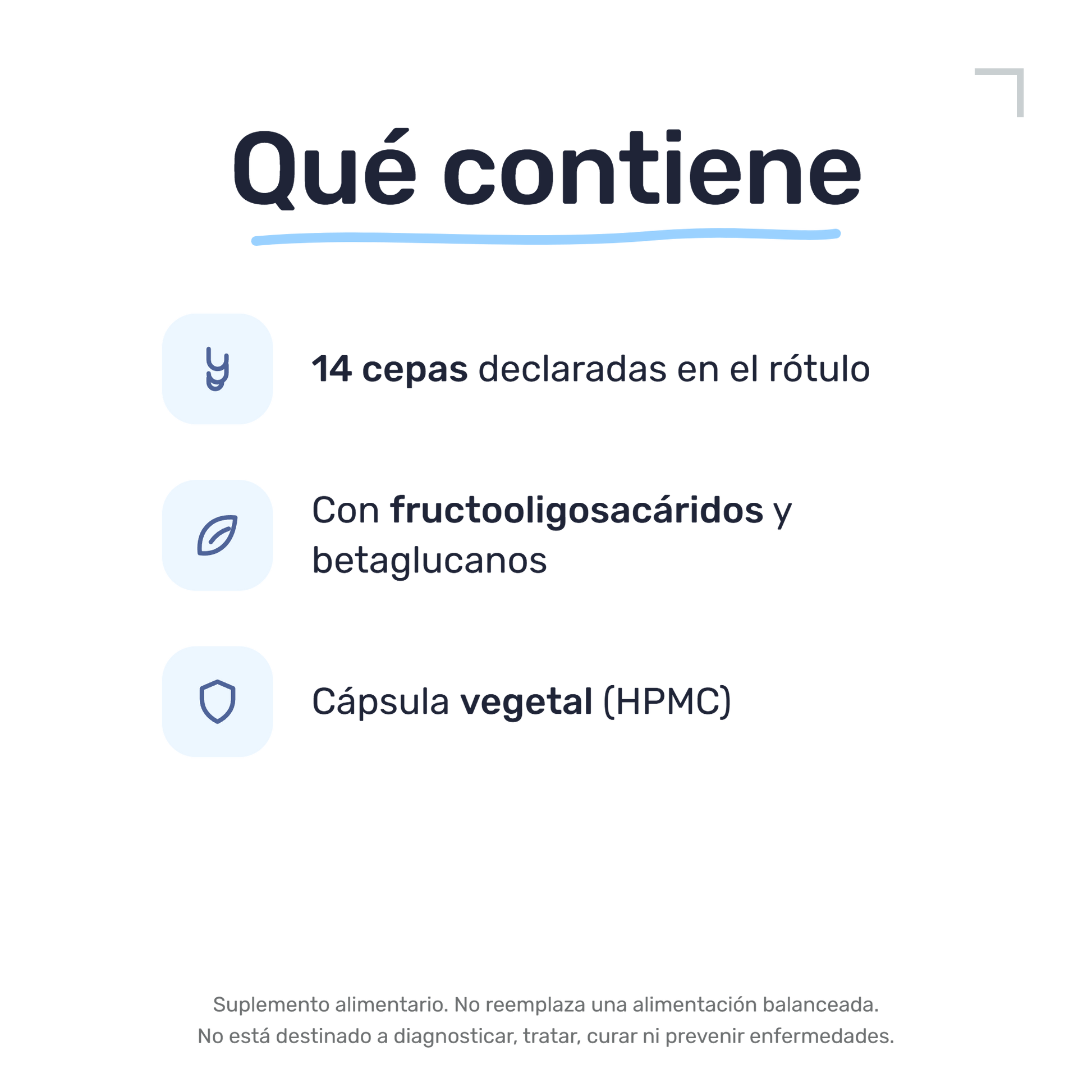 Biotics [60 Cápsulas] — imagen 3