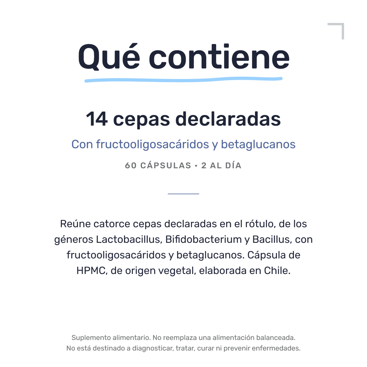 Biotics [60 Cápsulas] — imagen 7