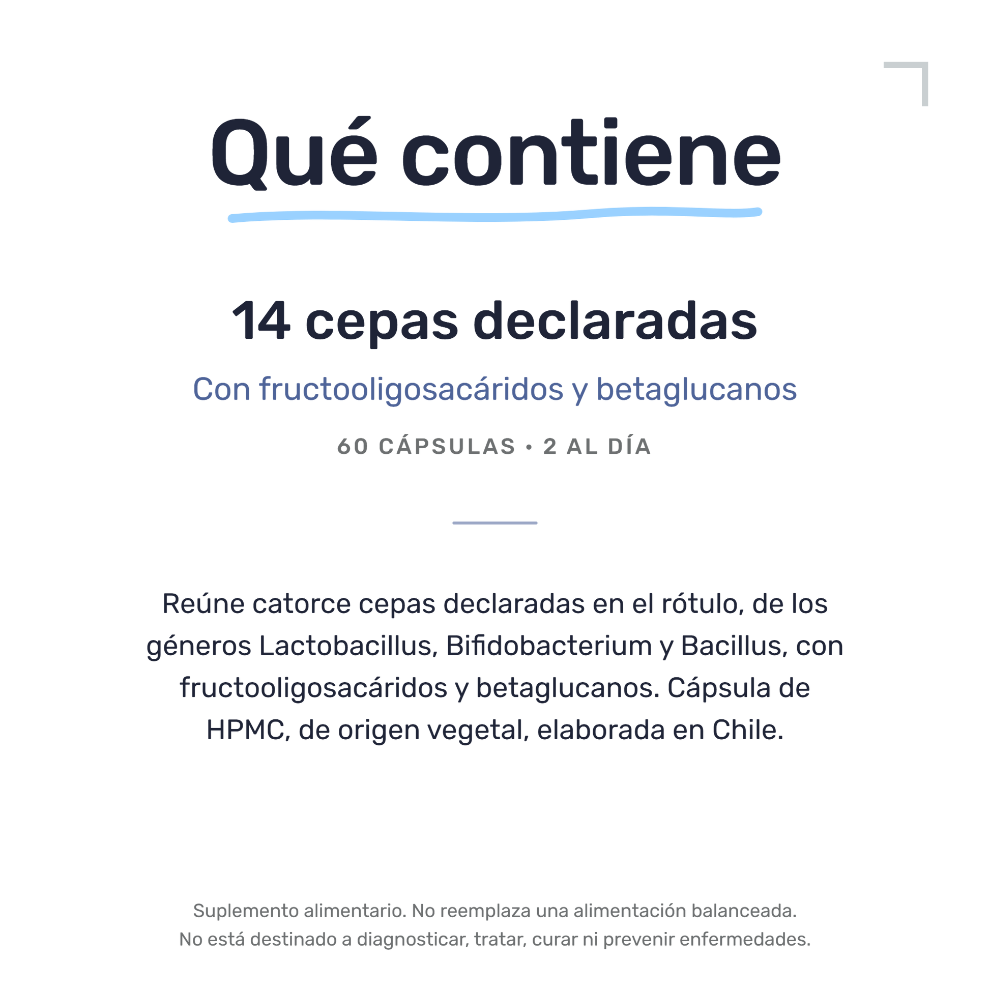 Biotics [60 Cápsulas] — imagen 7