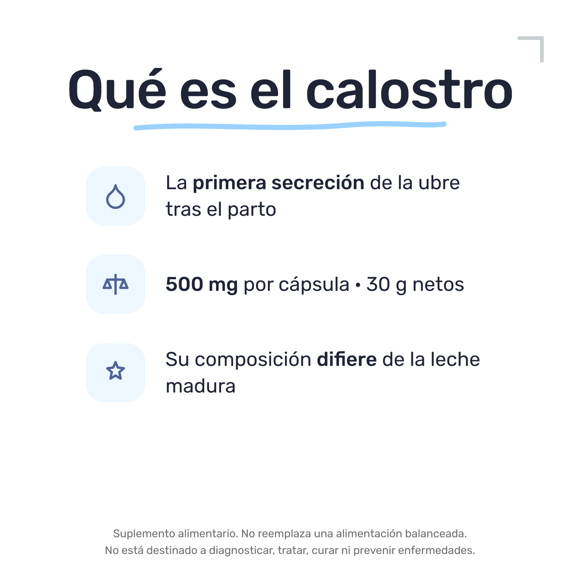 Calostrum Bovino 500mg [60 Cápsulas] — imagen 3