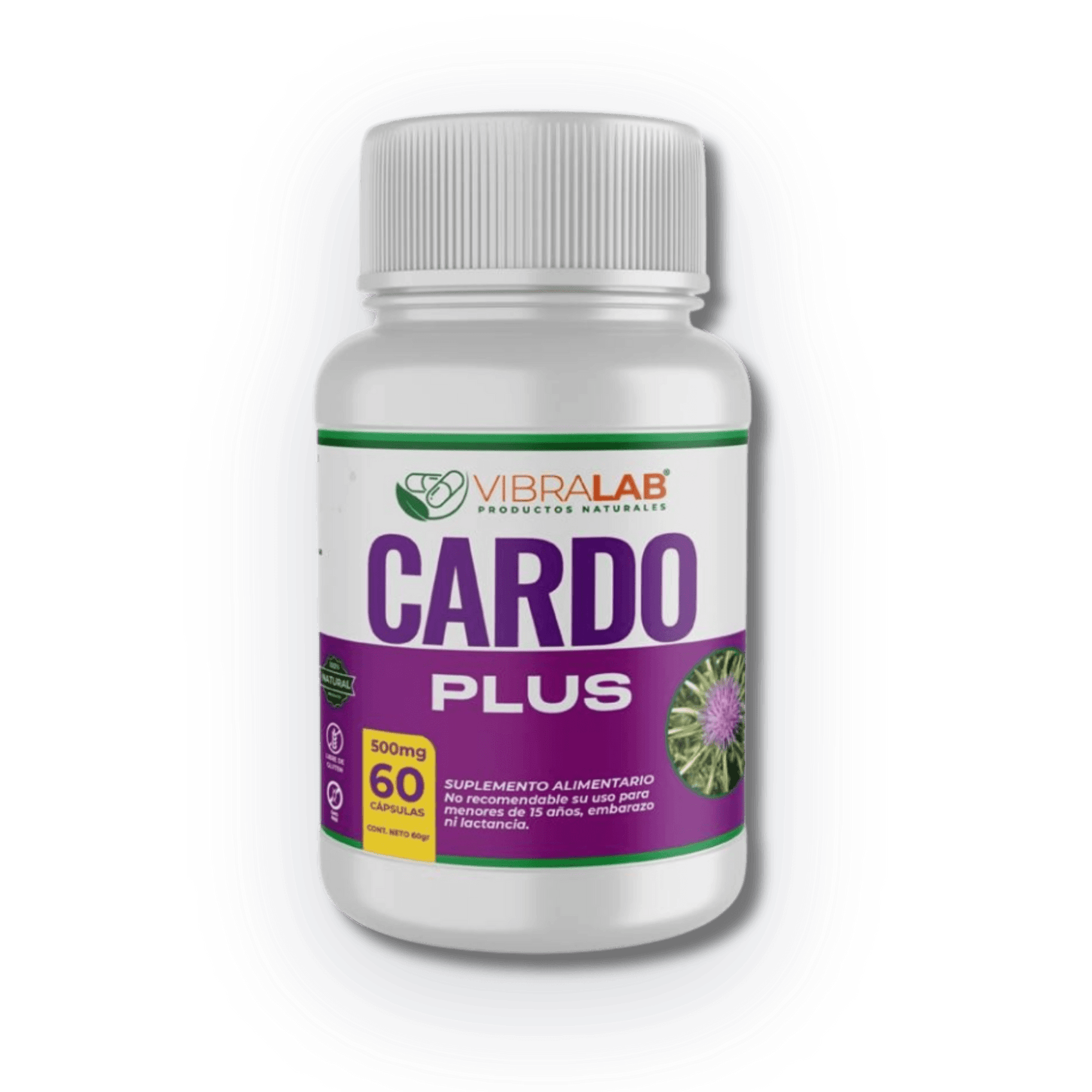 Cardo Plus 500mg [60 Cápsulas] — imagen 1