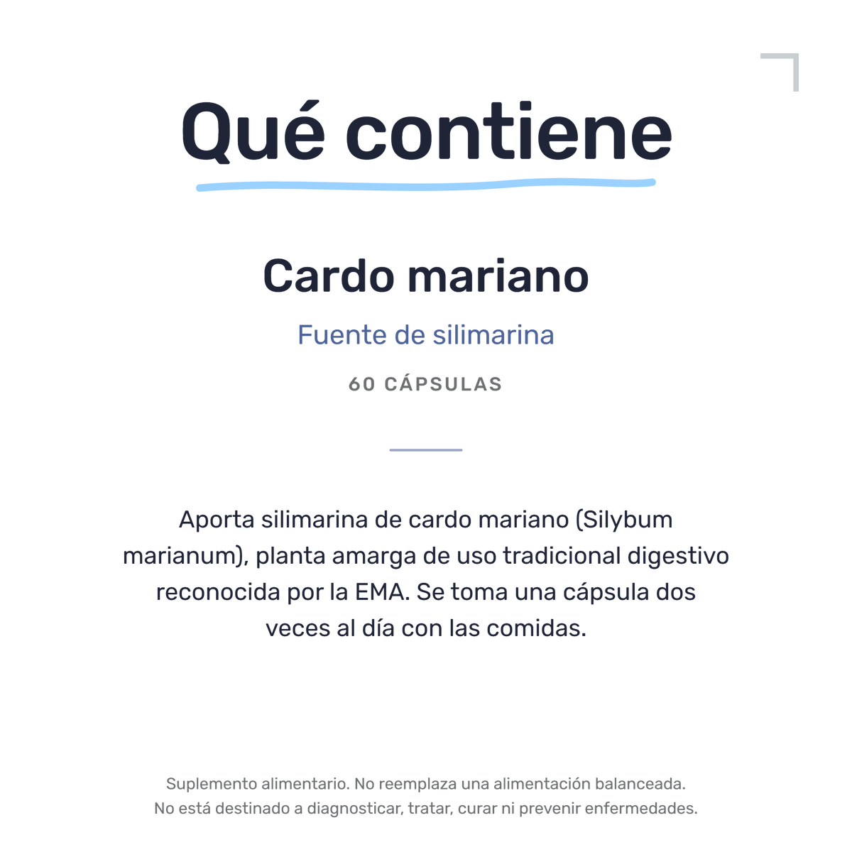 Cardo Plus 500mg [60 Cápsulas] — imagen 7