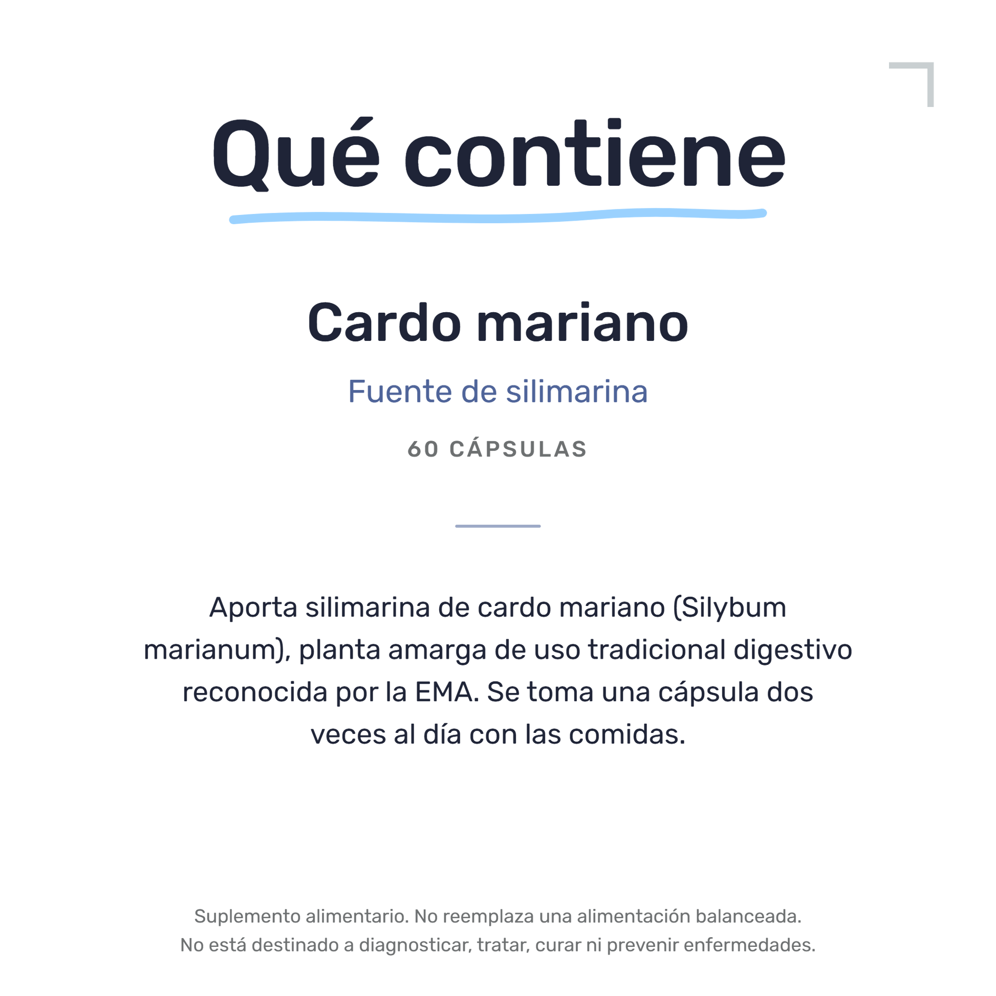Cardo Plus 500mg [60 Cápsulas] — imagen 7