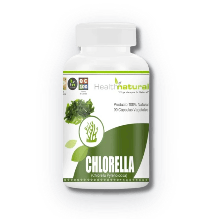 Chlorella 500 mg [90 Cápsulas] — imagen 1