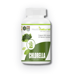 Chlorella 500 mg [90 Cápsulas]