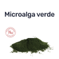 Chlorella 500 mg — Microalga verde