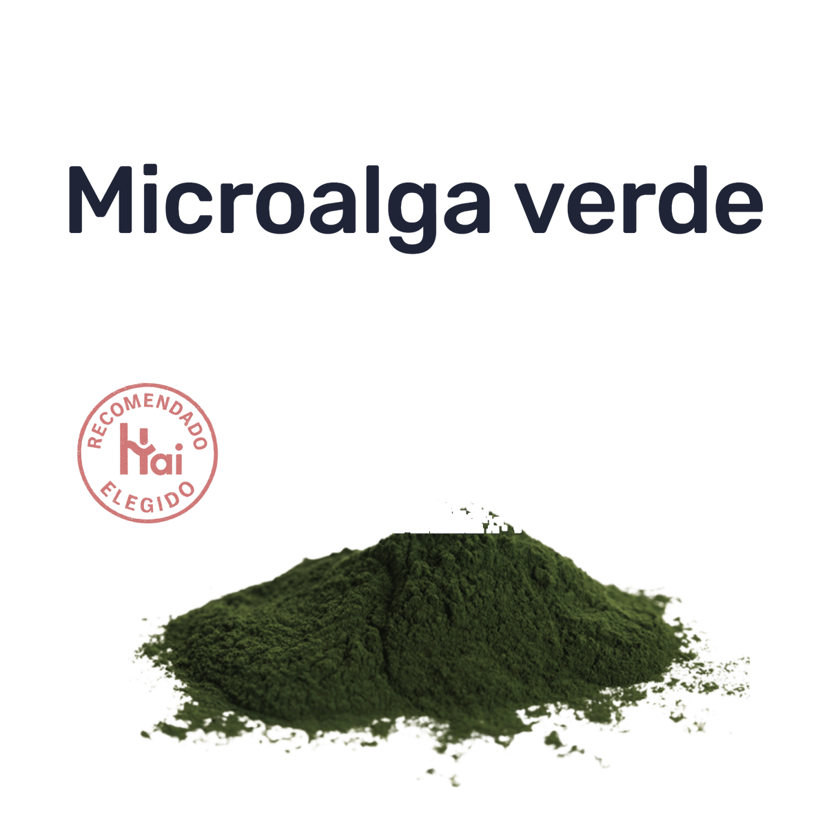 Chlorella 500 mg — Microalga verde