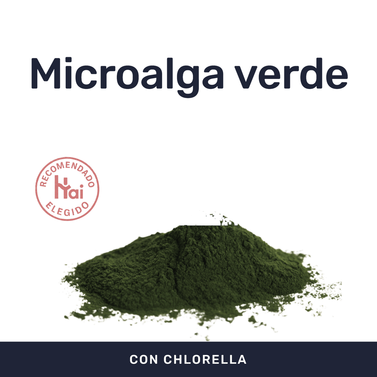 Chlorella 500 mg [90 Cápsulas] — imagen 2