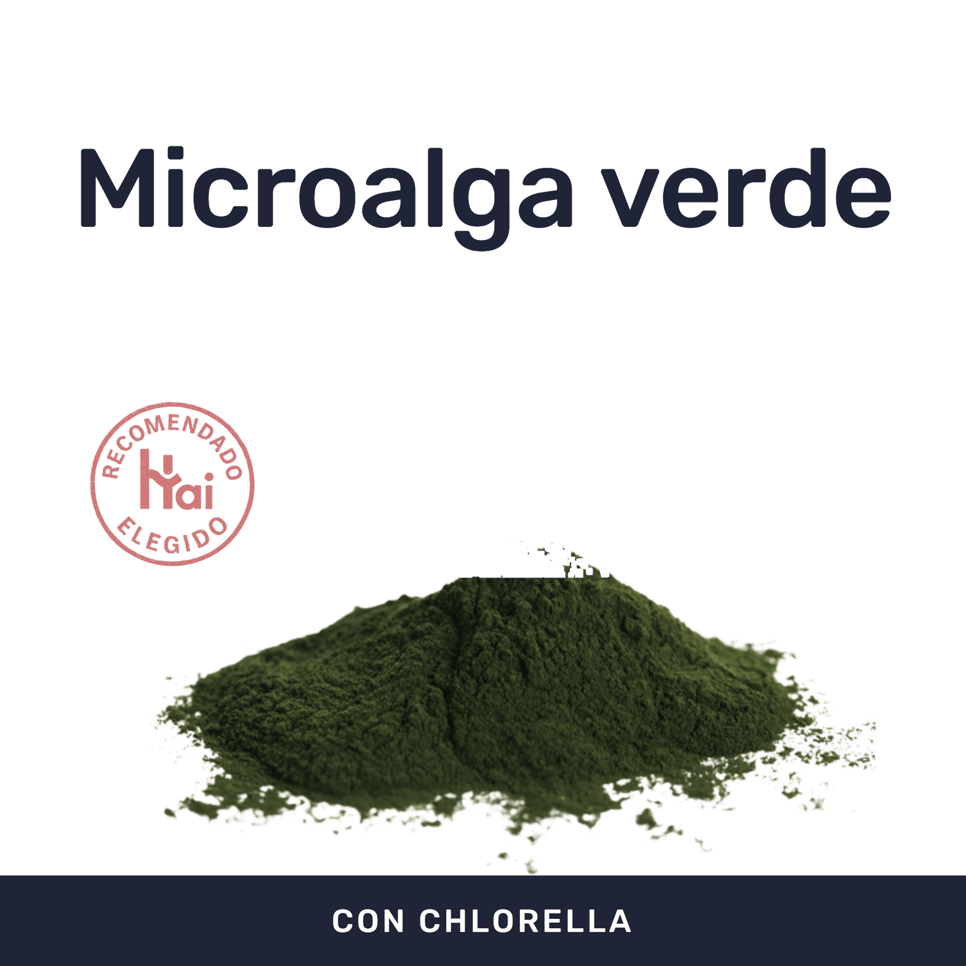 Chlorella 500 mg [90 Cápsulas] — imagen 2