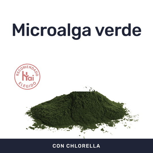 Chlorella 500 mg [90 Cápsulas] — imagen 2